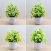 And Daisy Palm Potted Artificial Plants With Plastic Material For Desk Decor And Gifts