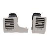 2Pcs Dashboard Air Conditioning Vent Outlet Left Hand Drive Driver Passenger Side Enhanced Airflow