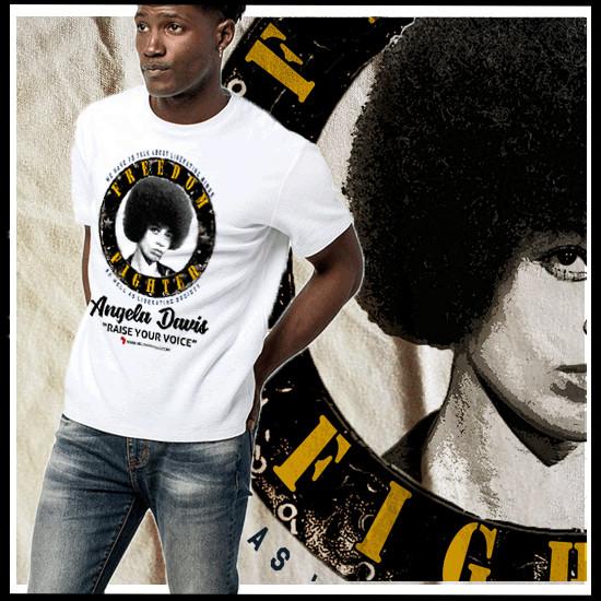Black History Month Panther  Angela Davis Knowledge Kemetic Moor History Unisex T-Shirt XXXL