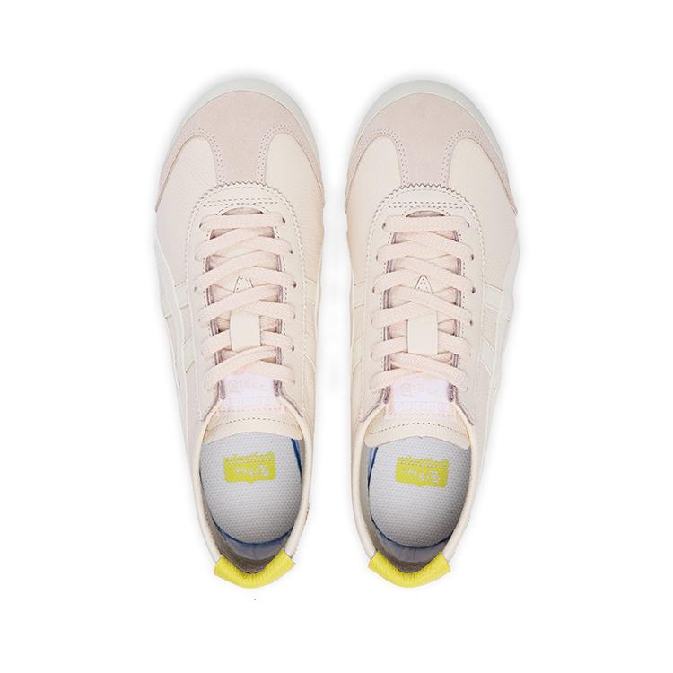 Onitsuka Tiger Mexico 66 Fashion Retro Non-Slip Breathable Low-Top Casual Shoes Unisex sneaker Pink 1183B771-702