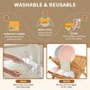 Beeswax Wraps for Food, 9 Pack Reble Bees Wax Wraps, Zero Waste, Food Storage Beeswax Paper, Sustainable Wax Paper(1XL+3M+5S) Food Wrap, Sandwich