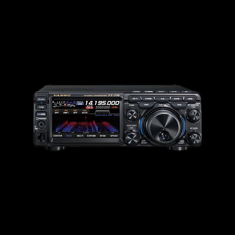 

Yaesu FT-710 Field AESS HF SDR Трансивер (версія CN)