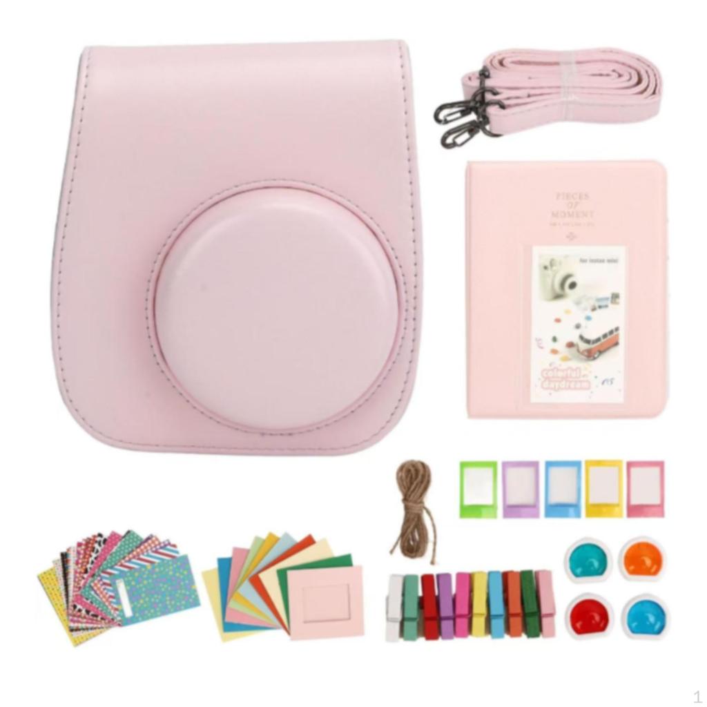 Instant Camera Accessories Lightweight Cute Travel DIY Stickers Funny Multipurpose Protective Case