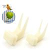 Bird Feeding Fork Food Feeder for Cage, Parrots Cage Holder Fruit Enrichment Fork, Vegetable Tool Forks Cockatoos Treats For Birds