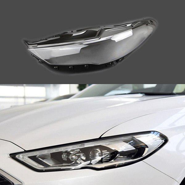 Left Front Headlight Cover for 2017-2019 Ford Mondeo