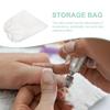 5 Pcs Premium Non Woven Fabric Dust Bags for Nail Vacuum Cleaner Replacement Manicure Polishing Tool Accessories