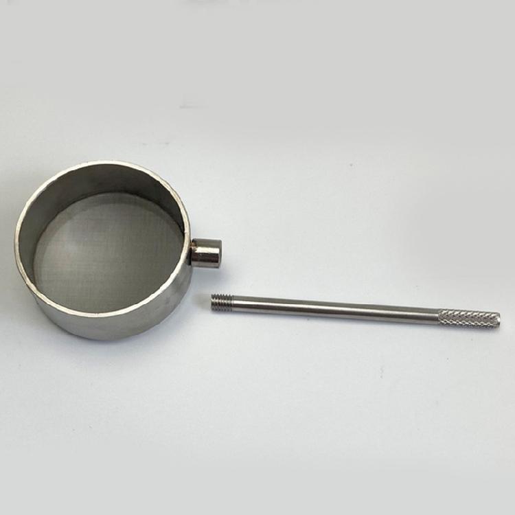 Ergonomic Grip Fine Mesh Strainer Stainless Steel 60 Microns Laboratory Sieve For Cell Culture And Particle Separation