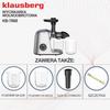 Sokowirówka Wolnoobrotowa 150W Do Owoców I Warzyw COLD PRESS KLAUSBERG KB-7868