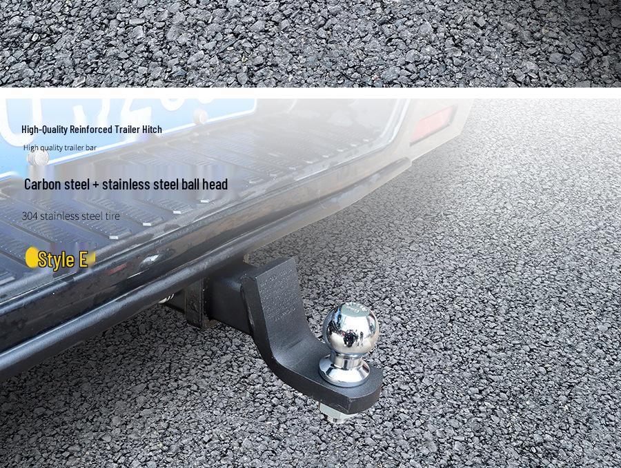 Heavy-Duty Stainless Steel Tow Bar for Great Wall Pao & Fengjun 5/6/7