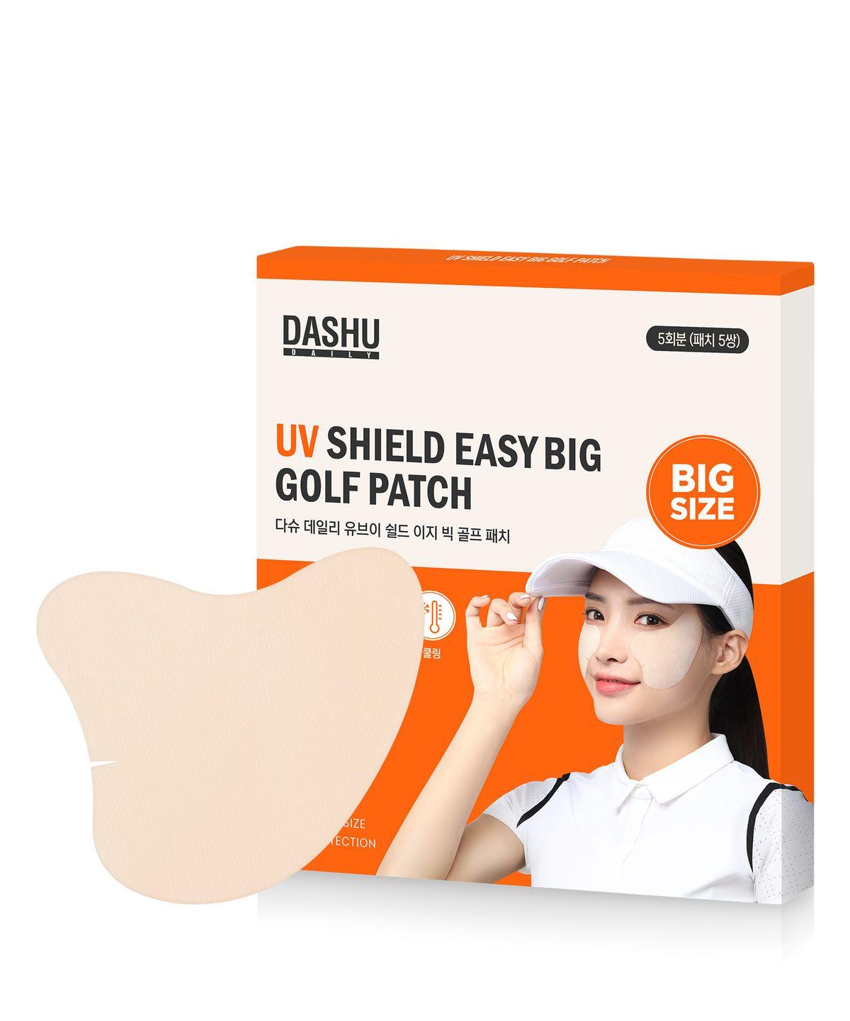 Ежедневный УФ-защитный патч Easy Big Golf Patch (5 пластырей)