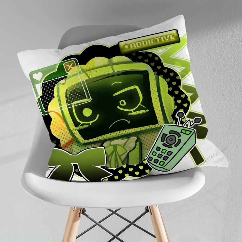 Vee DDandys Game World TV Pillow Case For 30x30cm45x45cm55x55cm For Home Bedroom Decoration And Protector