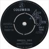 7inch Record HERMANS HERMITS  Wonderful World DBI7546 Columbia 1965 Ireland Rock Used