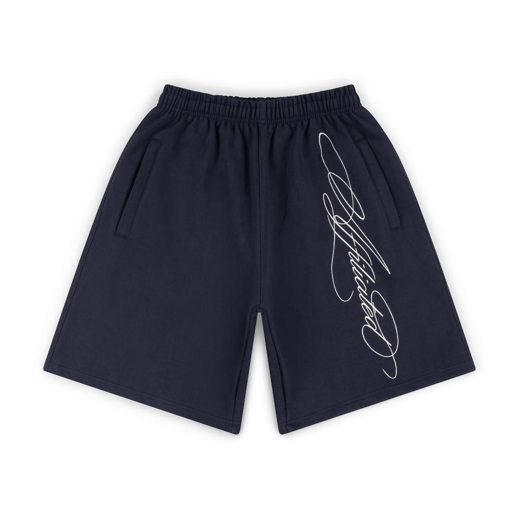 Y2k Retro Jogging Shorts Signature Embroidery Men Women New Sweatpants Harajuku Hip Hop Streetwear Unisex Baggy Casual Pants