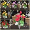 Decorațiuni pentru casă – Flori decorative şi coroane de flori