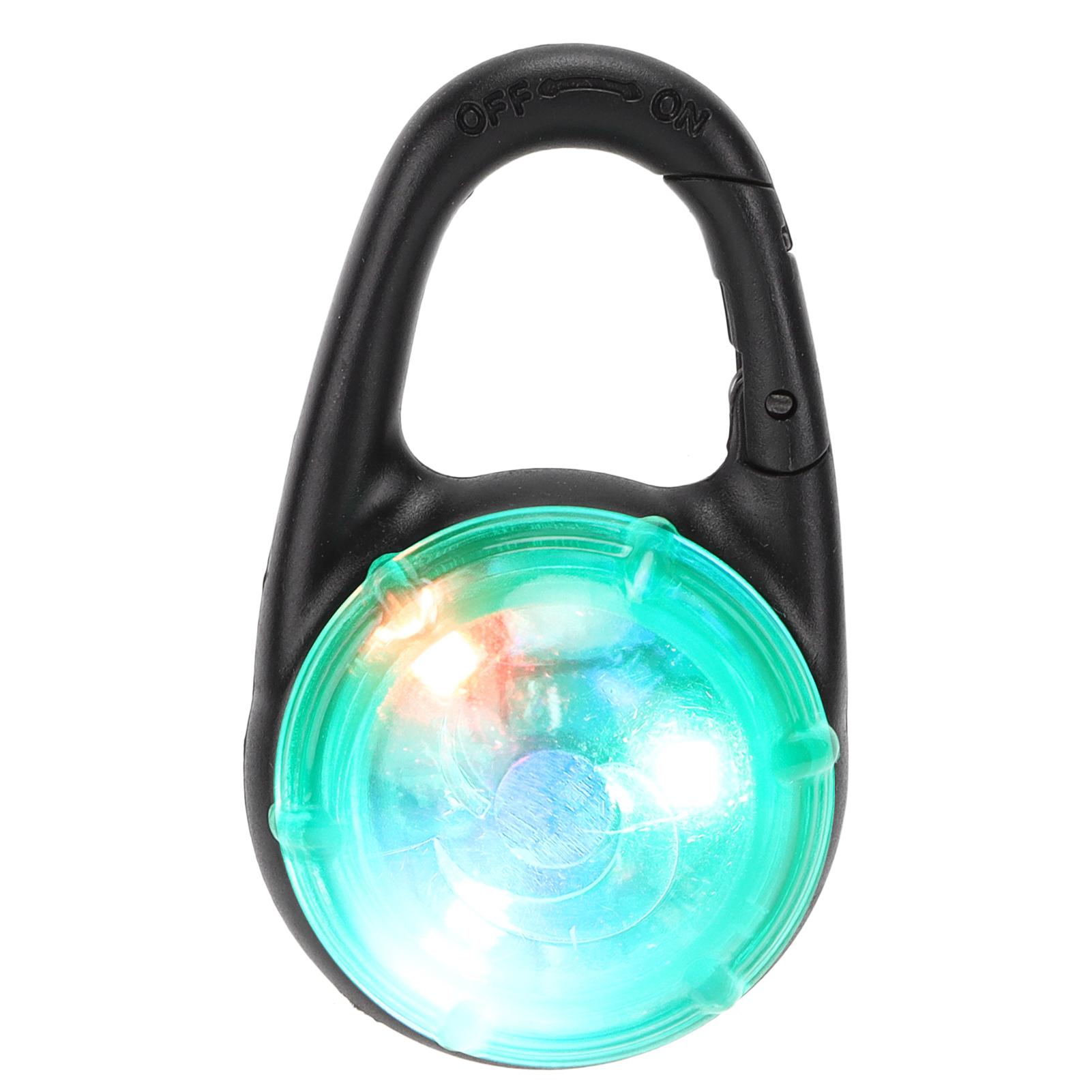 Pendentif LED pour Chien Lumineux Imperméable Clip de Collier Lumière pour Extérieur Nuit Chien Animal Domestique Chats