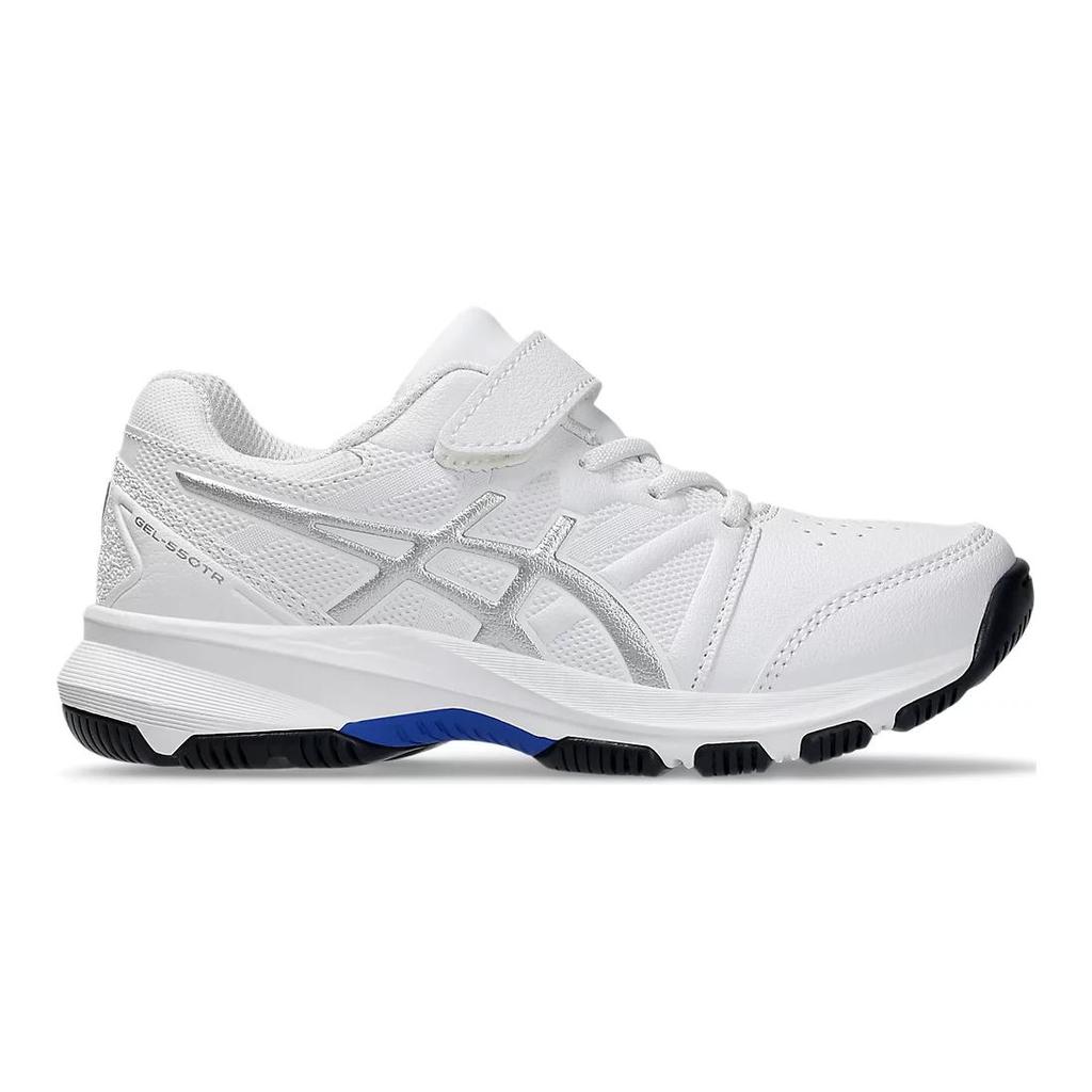 Asics Buty do biegania dla dzieci Gel-500Tr Ps Wygodne Niskie Trampki dla dzieci Białe 1134A014-124