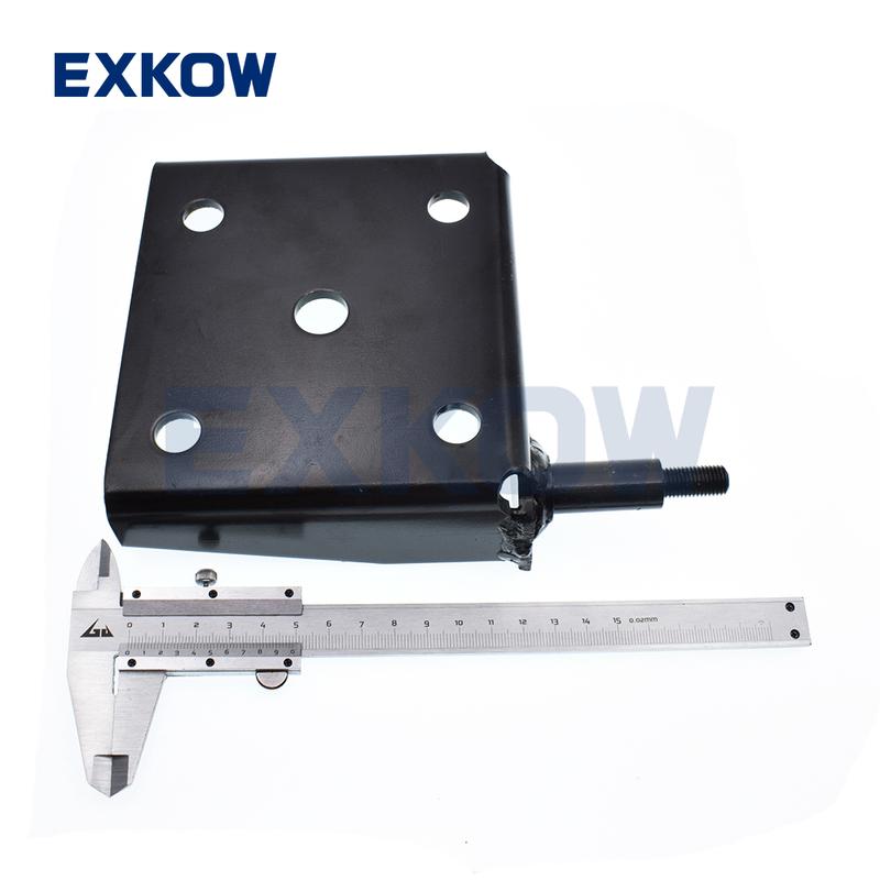 Hinterradaufhängungsfeder U-Bolzen Sitz für Mitsubishi L200 1996-2001 Strada K01T K02T K03T K04T K34T K66T K74T MB584481
