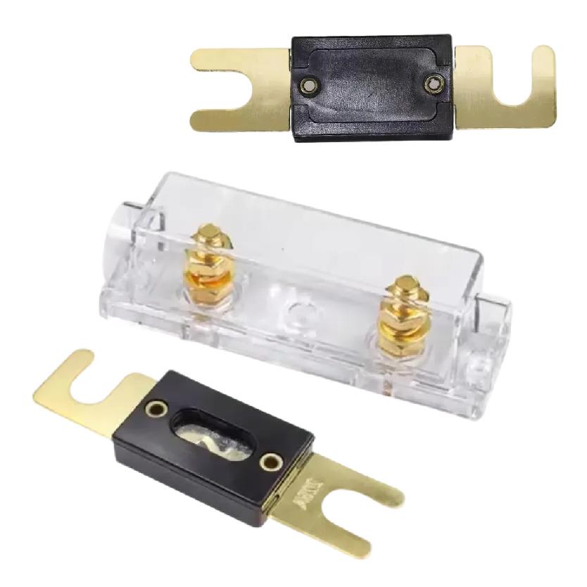 30A 40A 50A 100A 250A 300A 400A 500A ANL Automotive Fuse Holder Protection Controller Relays 5