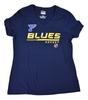 Fanatics Authentic Pro NHL Womens St. Louis Blues Hockey Shirt New M