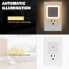 1/2/3pcs Intelligent LED Induction Lamp Wireless Lighting Sensor Automatically Lights Up At Night For Room Bedroom Lighting