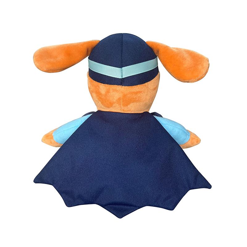 25cm Cute Dog Man Plush Toys Dogman Soft Stuffed Doll Cartoon Petey the Cat Puppy Chief Plushie Animals Figures Birthday Gifts