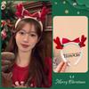 Christmas Hats Christmas Hairpin Decoration Party Headwear Cute Deer Headband Kawaii Hair Accessorie Navidad