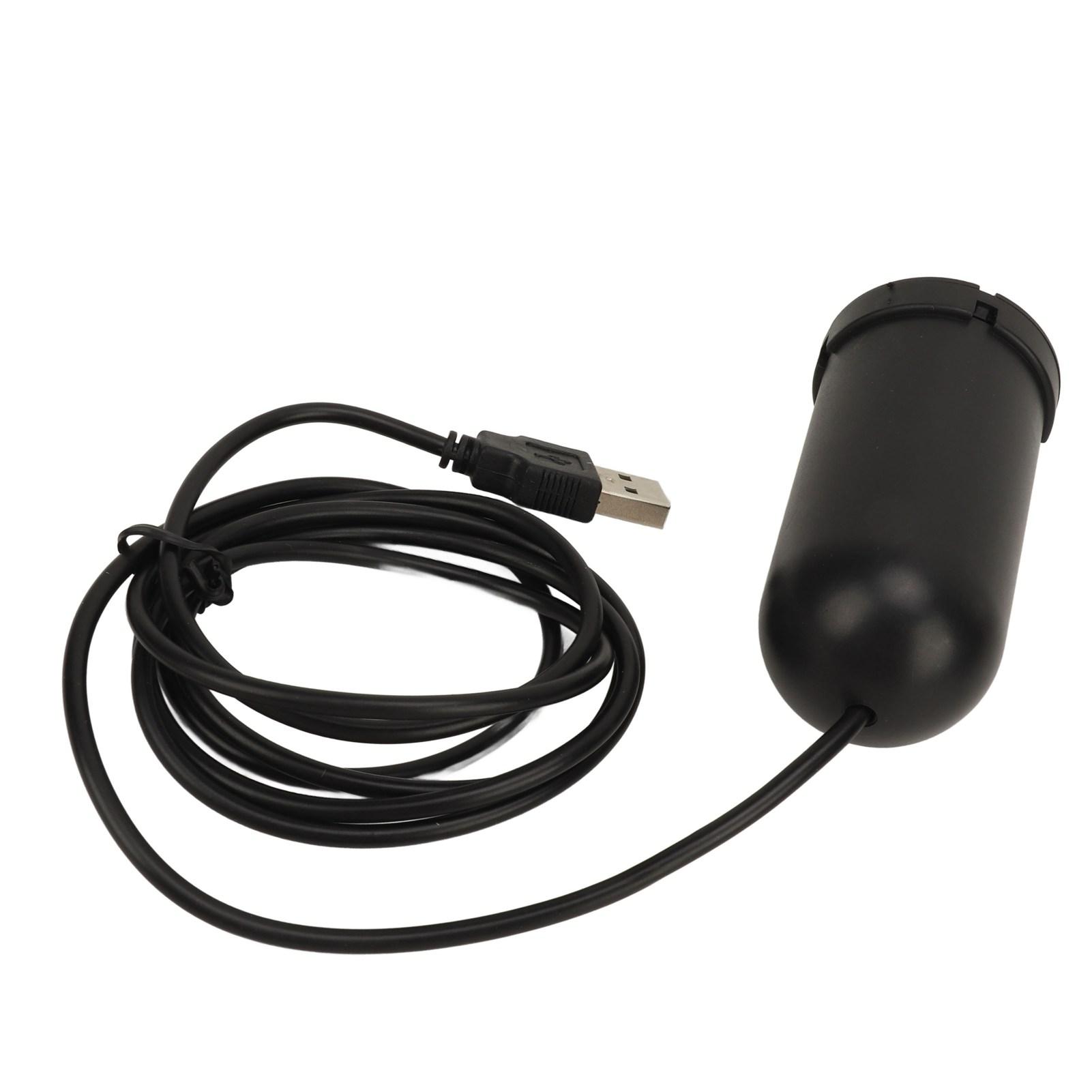 

USB Fish Oxygen Pump for Aquariums, Quiet and Portable with Uniform Bubbles,Running, and USB Interface