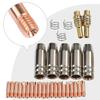 Welding Applications Contact Tips Kit High Temperature Resistance Components Contact Tips AK15 Compatible Comprehensive Tool Set
