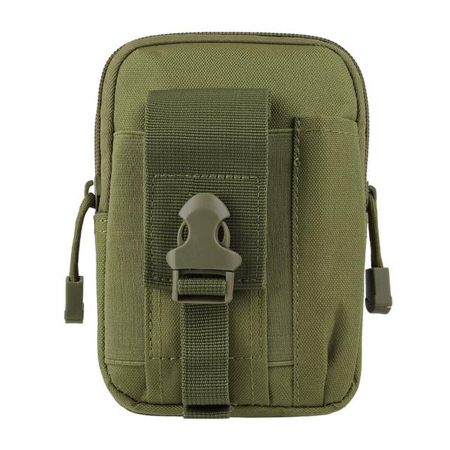 Pouch Waist Bag Waterproof Nylon Multifunction Bag Small Bag Mobile Phone Case Hunting Bag