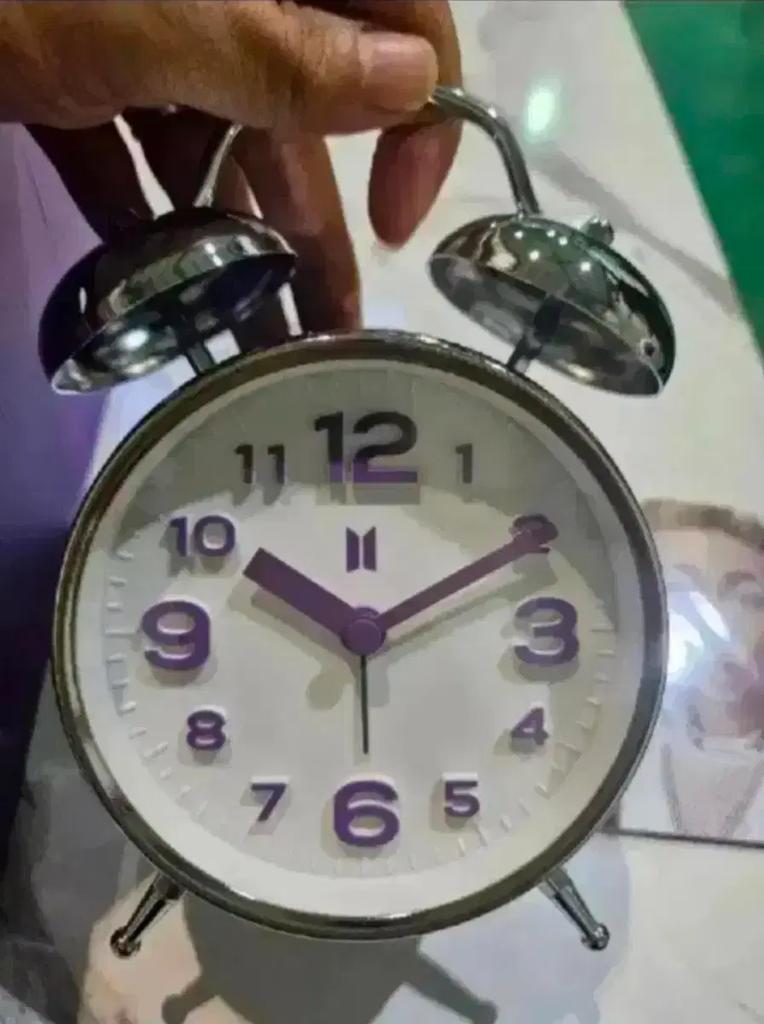 BTS New Product: Alarm Clock + Photocard Set for Sale