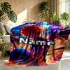 Custom Name Personalized Haikyu Print Blanket, Home Decor, Bedroom, Sofa, Camping, Couch, Gifts for Birthday ChristmasEnthusiasts