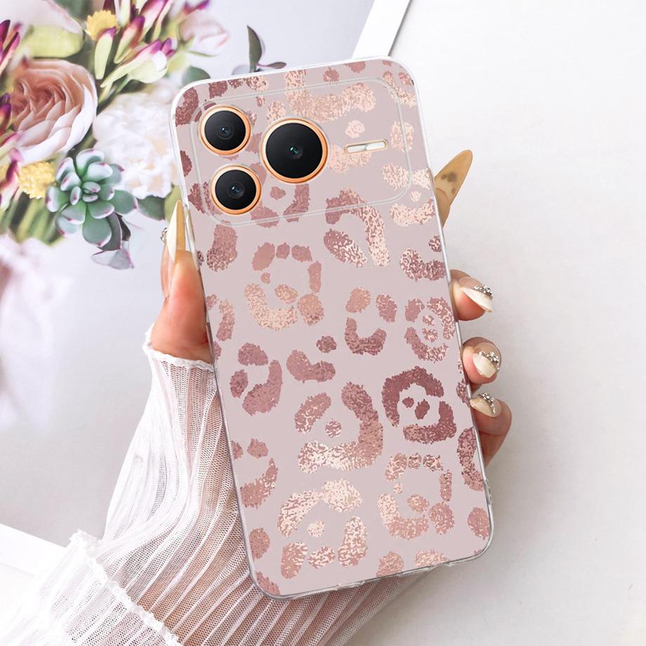 For Honor Power2 Phone Case Soft Clear Silicone Back Cover Butterfly Dragon Cat Floral Painting Bumper On Honor Power 2 Fundas