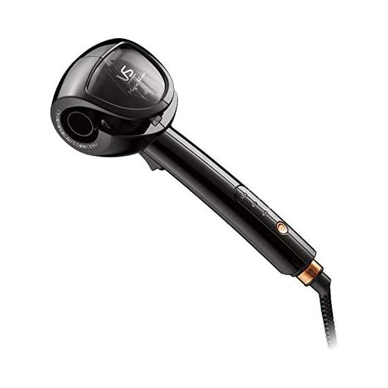 Утюжок для волос Vidal Sassoon, автоматический щипцы для завивки, 3 уровня, регулируемая отделка, черный цвет VSA-1110/KJ