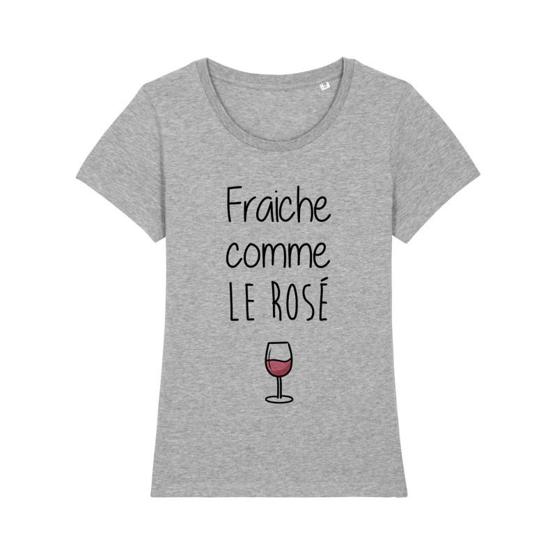Women's T-shirt - FRESH AS ROSÉ