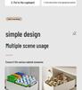 Multi-Functional Kitchen Pull-Out Basket with Shelves and Cutlery Storage