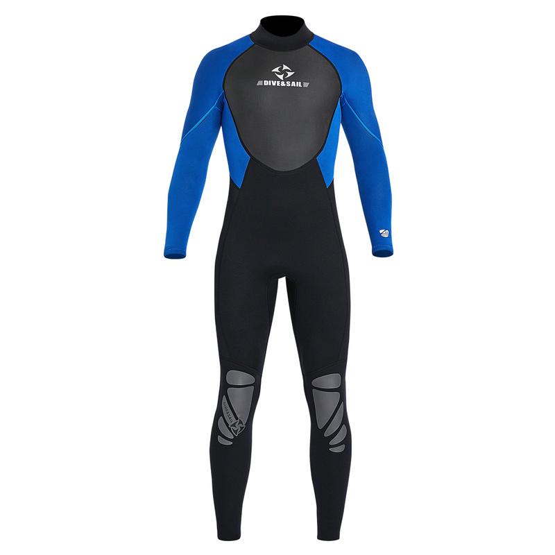 Combinaison de plongée intégrale en néoprène 3 mm pour homme et femme, pour le surf, la natation, la plongée