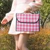 Compact Picnic Mat Comfortable Hold 2-7 People Lightweight Oversized Blanket for