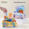 Jollybaby Tissue Box Pulling Toy: Early Education & Grasp Training for Babies 3+ Months