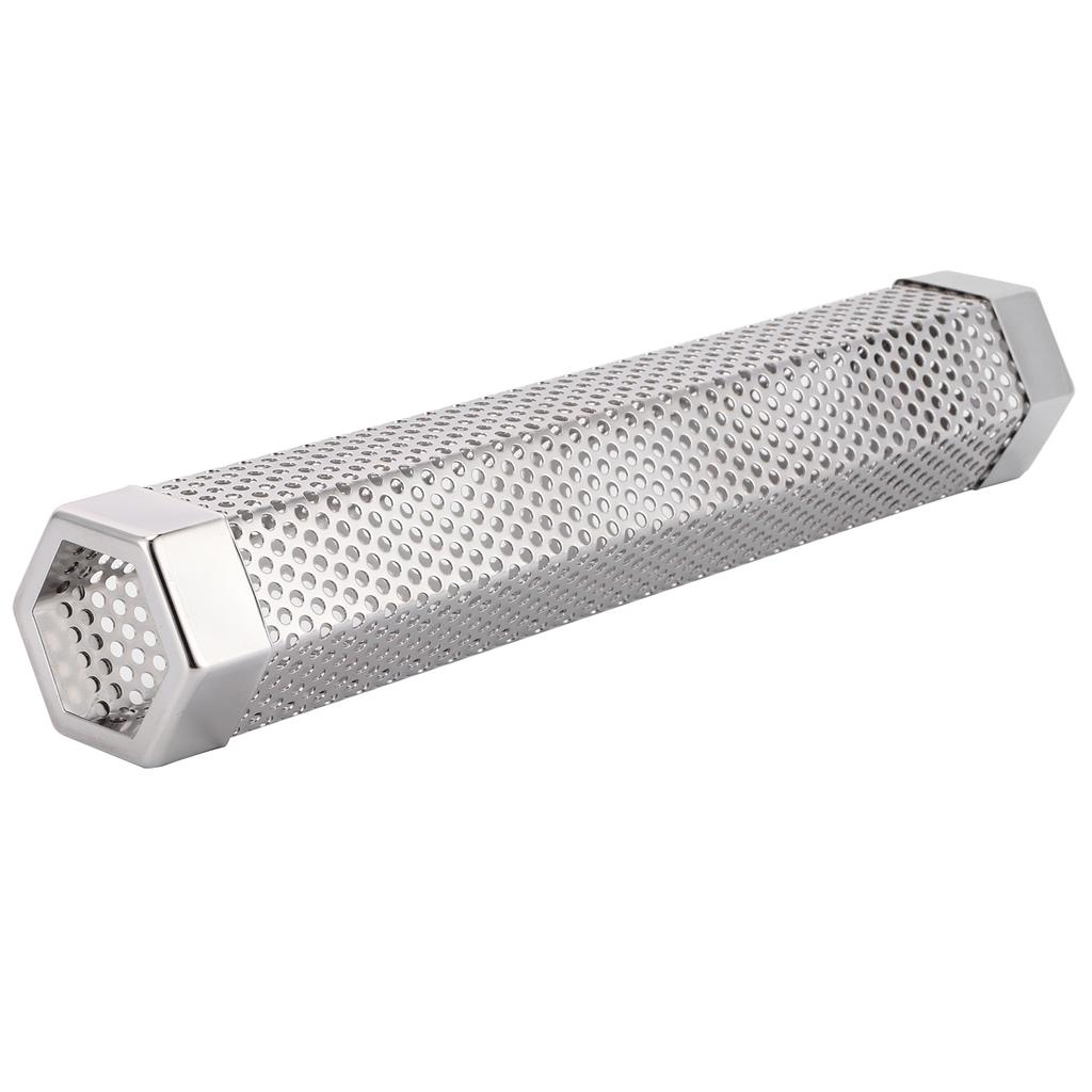 304 Stainless Steel Smoker Tube Portable Barbecue Grill Tools for Outdoor Party Accessory