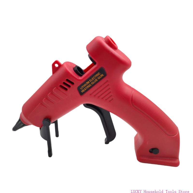 J0MC Battery Powered Glues Guns 20W Quick Heating for DIY and Handicrafts Repairs