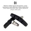 Durable Rubber Brake Pad Universal Riding Equipment New Cycling Accessories