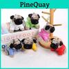 Plush Pug Dog Keychain With Soft Cotton Filling For Girls And Gift Lovers
