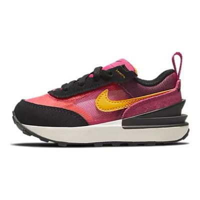Waffle One TD Active Fuchsia Baby Sneakers Pink Black Coconut-Milk DC0479-600