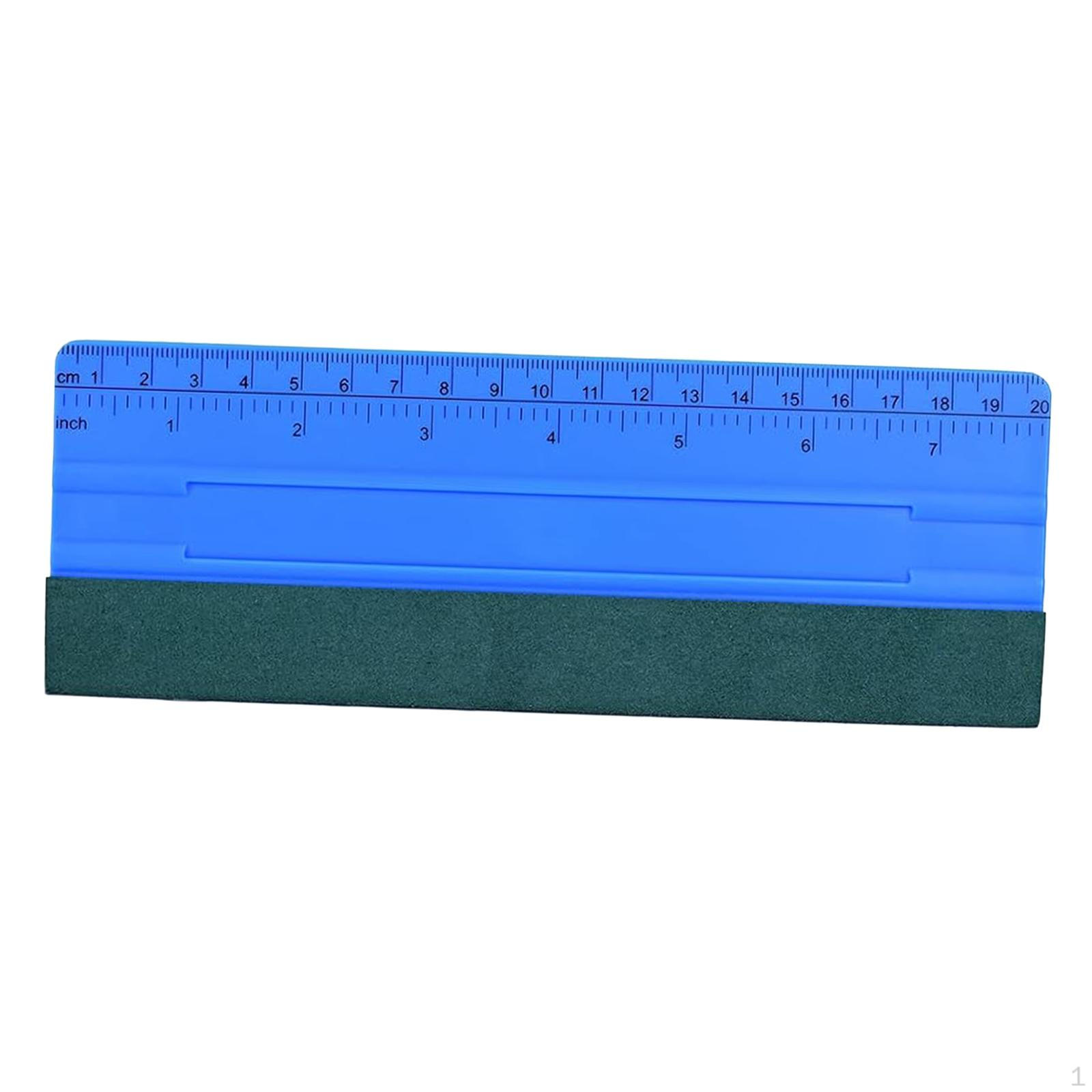 

Rubber Squeegee for Vinyl Window Tint Film, Paint Protection Film Tool, Craft Knife S синий