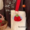 Tengyi Autumn/Winter Tea Plush Doll Keychain Backpack Ornament