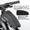 ROCKBROS Top Tube Easy To Frame Accessory Road Long Smartphone Storage Cycling Bag, Bicycle, Waterproof, Install, Bag, Case, Bike, Knee-Free Design,