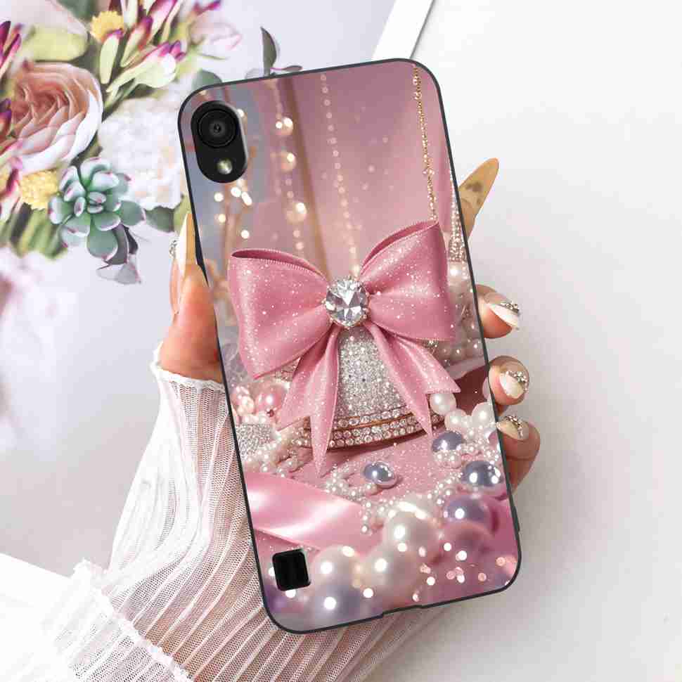 For ZTE Blade A5 2019 5.45" Case Luxury Design Popular Silicone TPU Black Cover Coque For ZTE Blade a5 A 5 2019 Phone Cases