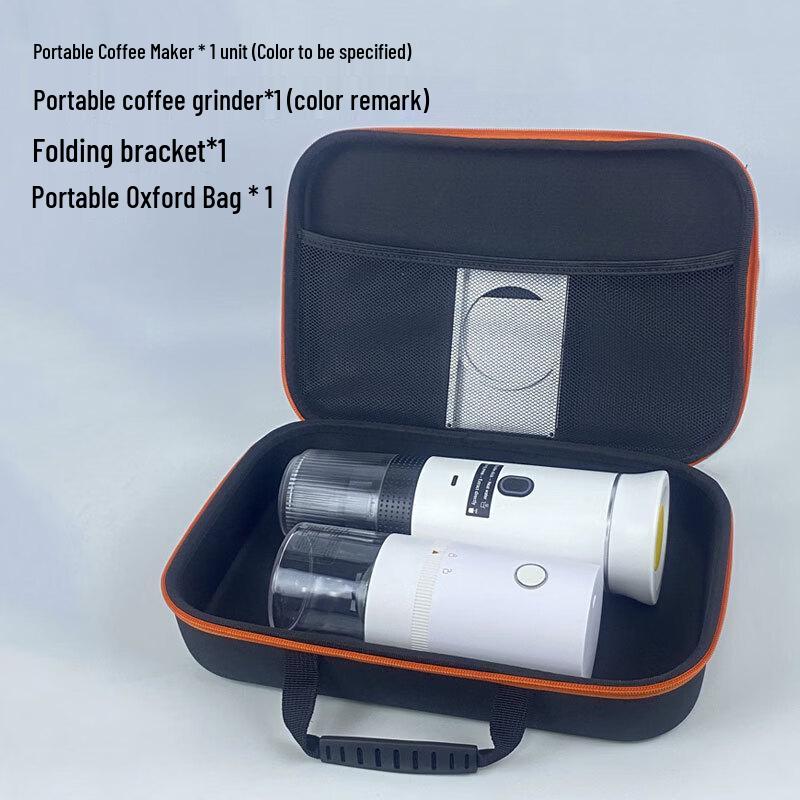 Cafeteira e Moedor de Café Portátil Tudo-em-Um Jiaqi