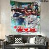 Inuyasha Complete Series Tapestry Background Cloth Fashion Print Soft Wall Covering Decoration Home Decor