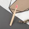 Ready Stock Fast Shipping Eco Natural Organic Biodegradable Square Handle Soft Bristles Custom Logo Bamboo Toothbrush